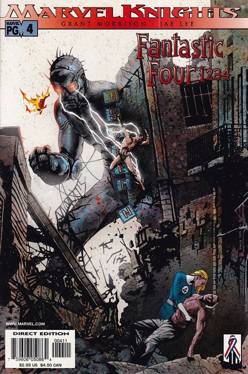 Fantastic Four - 1234 # 4