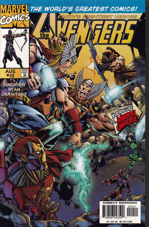 Avengers - Volume 2 # 10