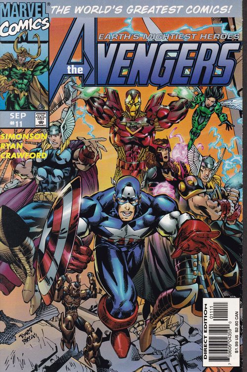 Avengers - Volume 2 # 11