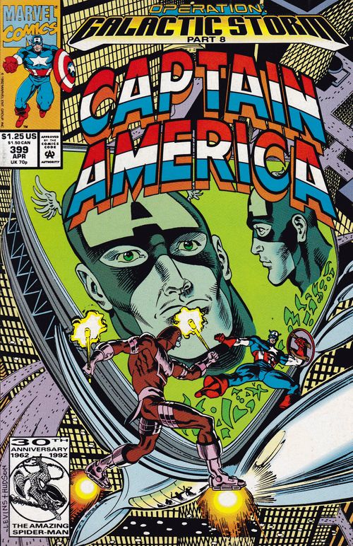 Captain America - Volume 1 # 399