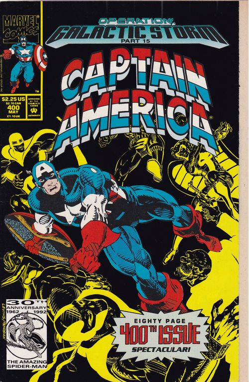 Captain America - Volume 1 # 400