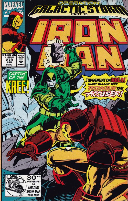 Iron Man - Volume 1 # 279