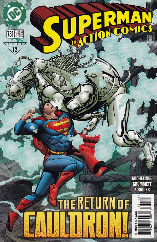 Action Comics - Volume 1 # 731