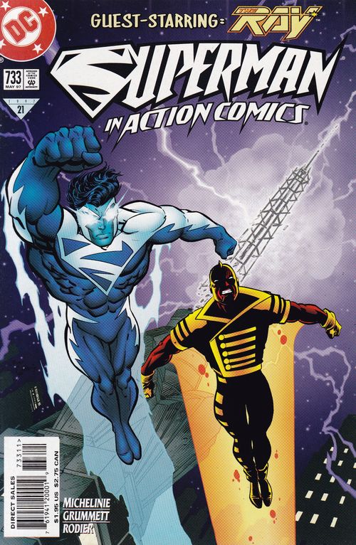 Action Comics - Volume 1 # 733