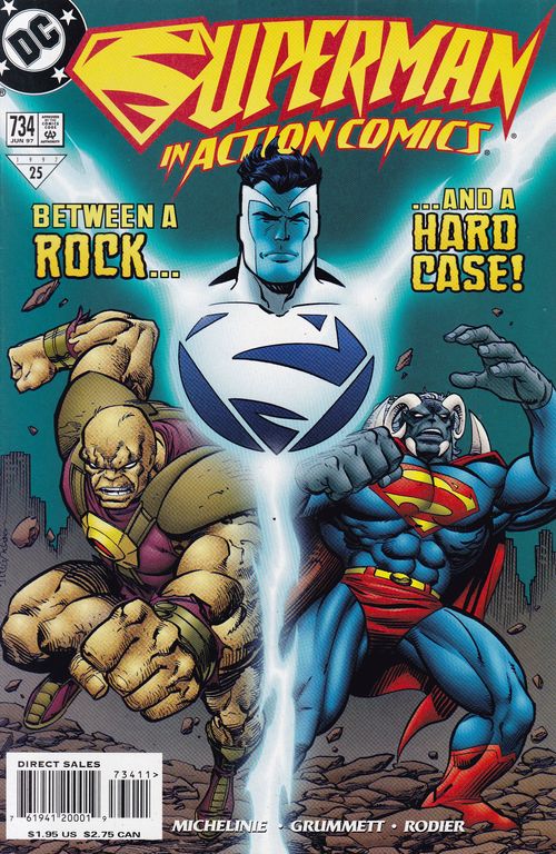 Action Comics - Volume 1 # 734