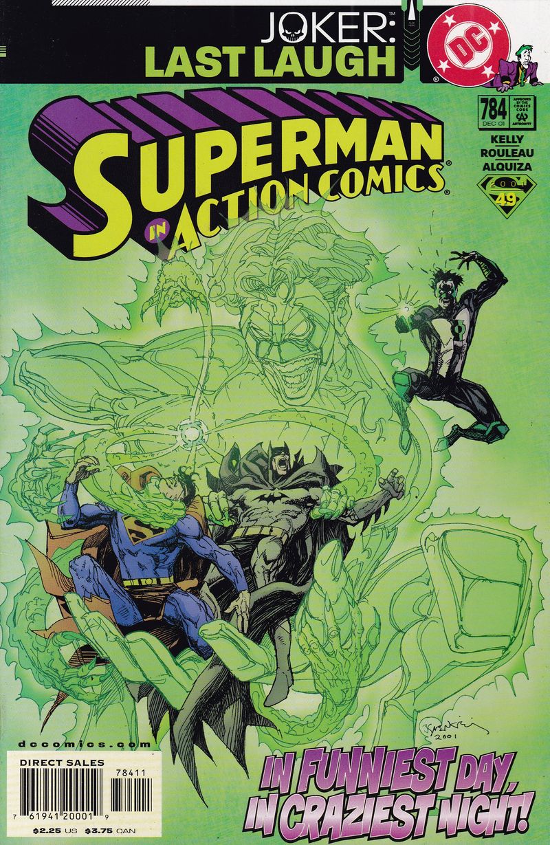 Rika-Comic-Shop--Action-Comics---Volume-1---784