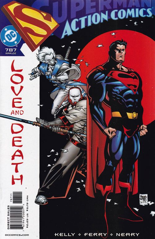 Action Comics - Volume 1 # 787