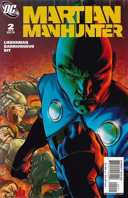 Martian Manhunter - Volume 3 # 2