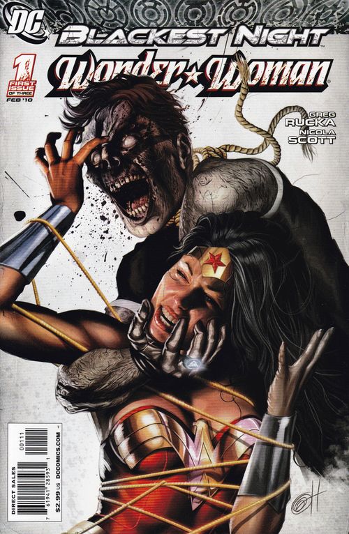 Blackest Night - Wonder Woman # 1