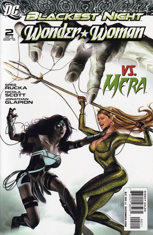 Blackest Night - Wonder Woman # 2