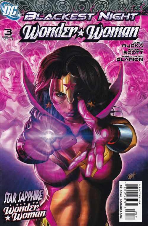 Blackest Night - Wonder Woman # 3