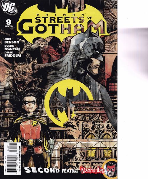 Batman - Streets of Gotham # 09