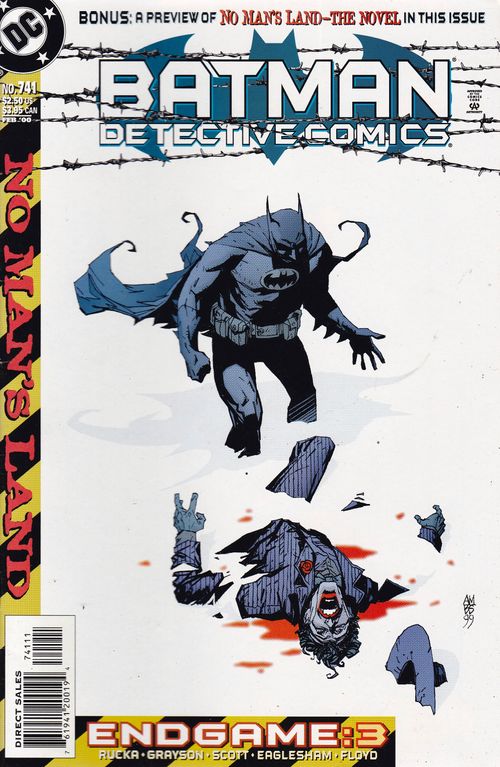 Detective Comics - Volume 1 # 741