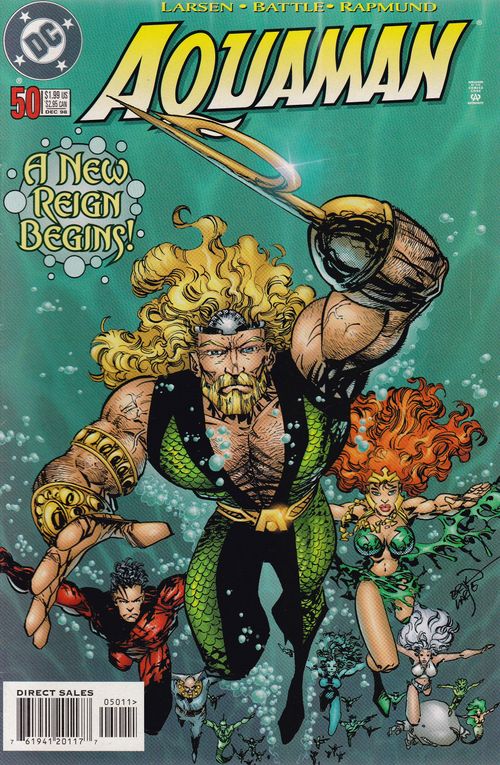 Aquaman - Volume 3 # 50
