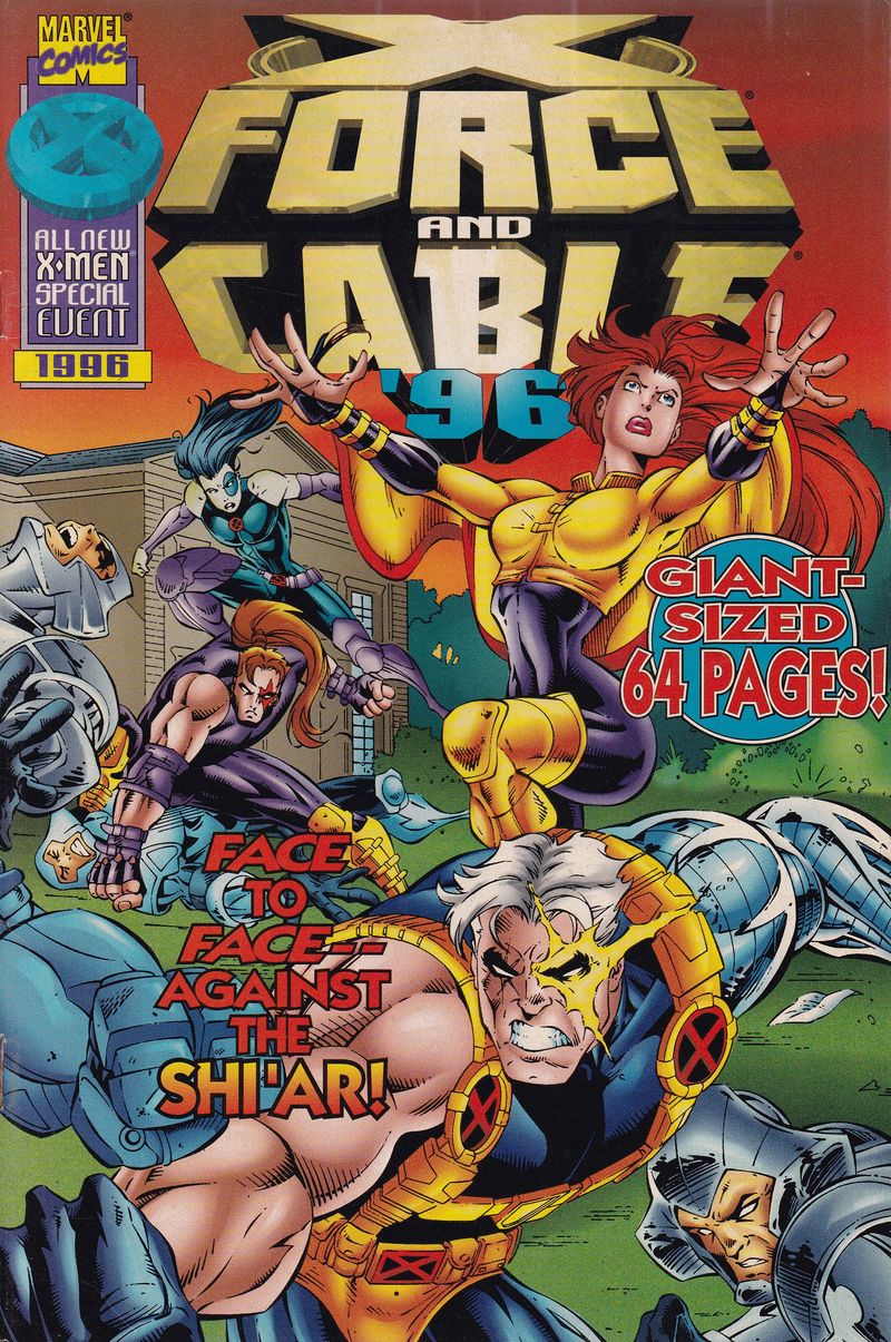 Rika-Comic-Shop--X-Force---Volume-1---Annual---1996