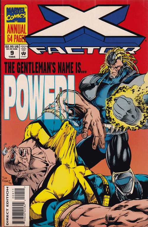 X-Factor - Volume 1 - Annual # 09