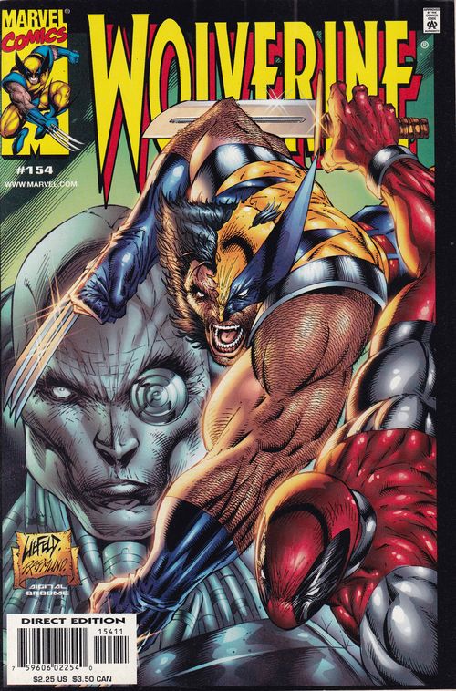 Wolverine - Volume 1 # 154