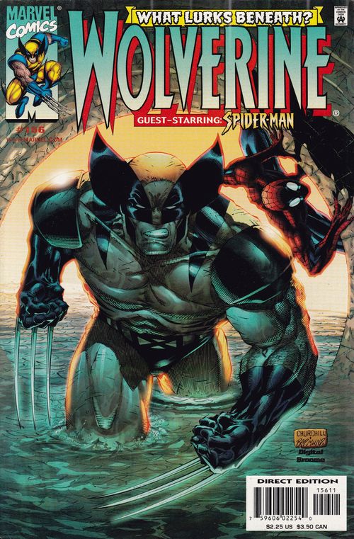Wolverine - Volume 1 # 156