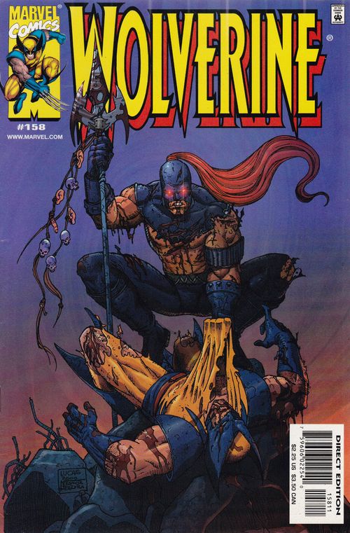 Wolverine - Volume 1 # 158