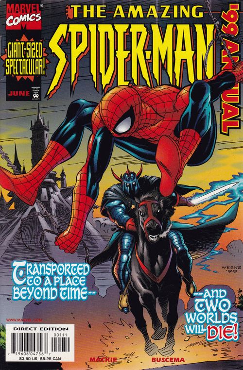 Amazing Spider-Man - Volume 2 # 1999