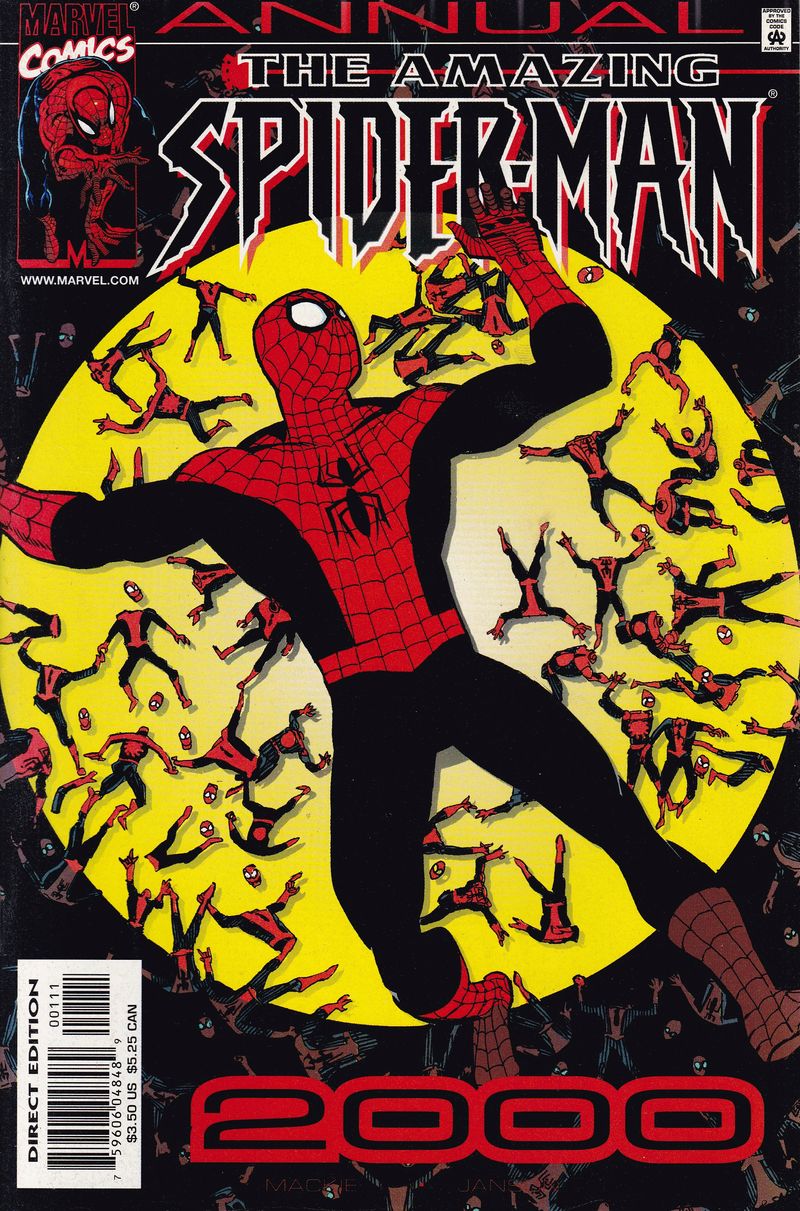 Rika-Comic-Shop--Amazing-Spider-Man---Volume-2---2000