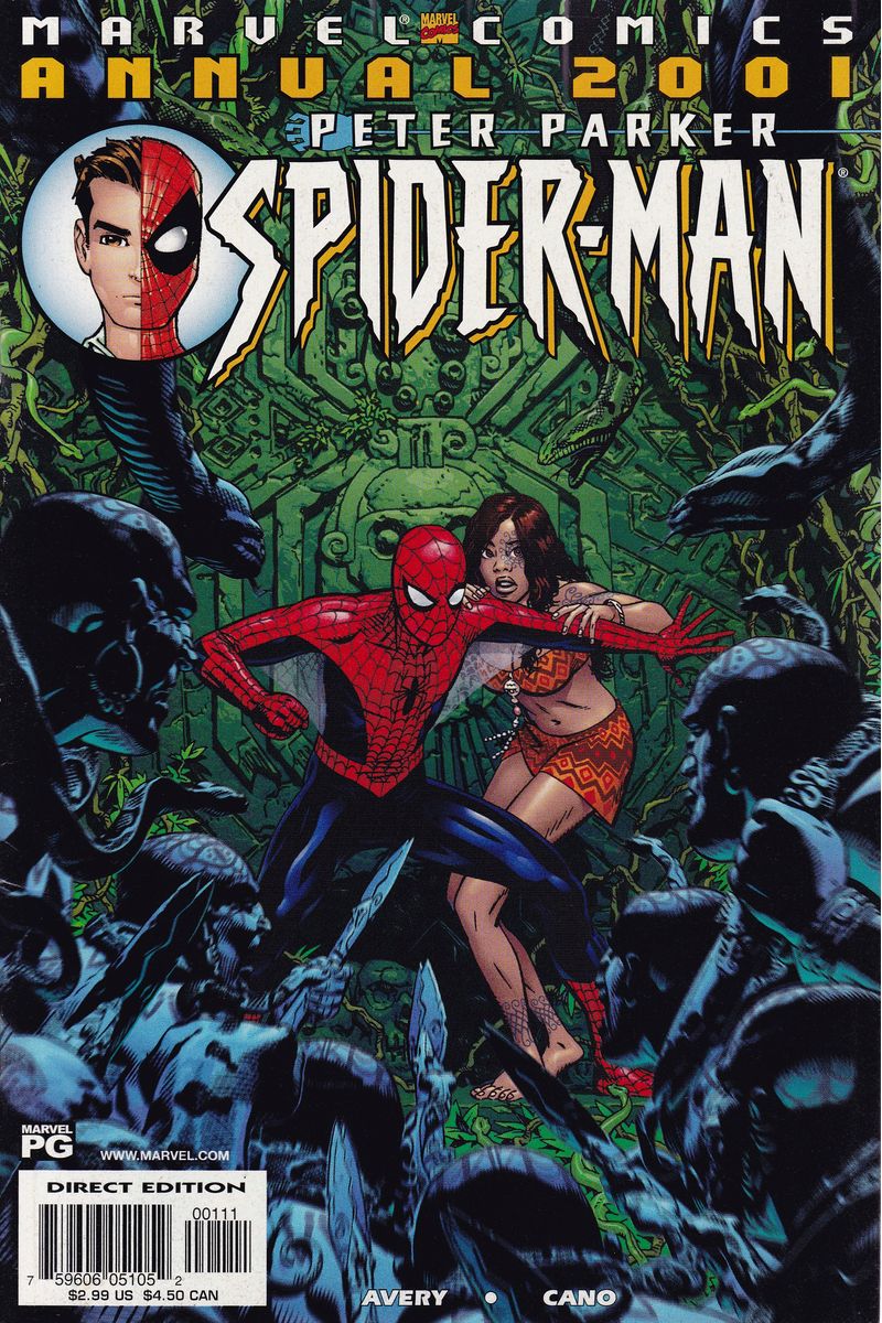 Rika-Comic-Shop--Peter-Parker---Spider-Man---Annual---2001