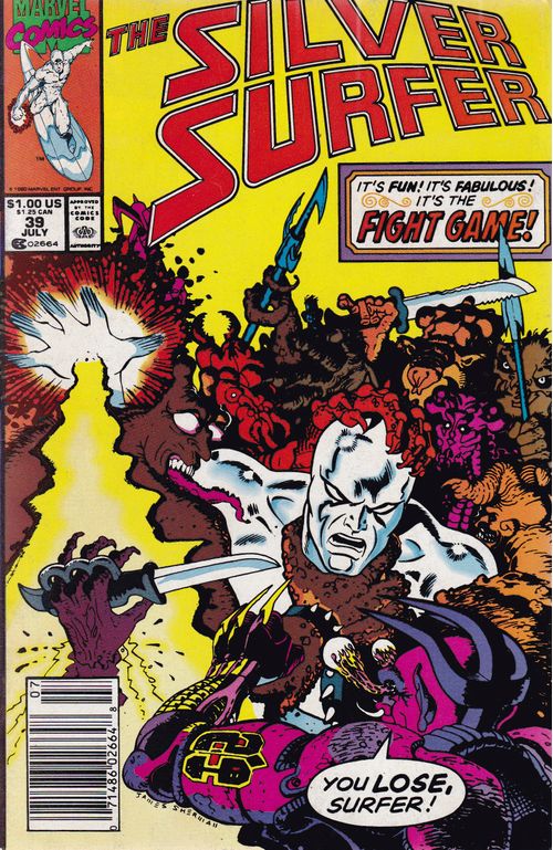 Silver Surfer - Volume 2 # 039