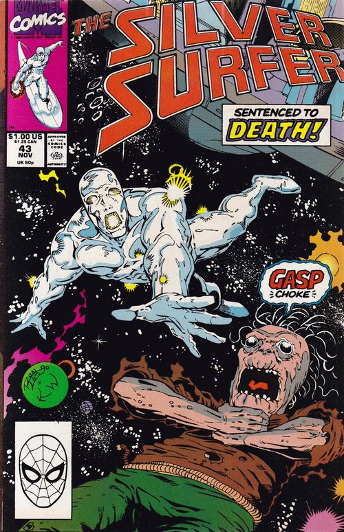Silver Surfer - Volume 2 # 043