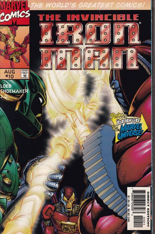 Iron Man - Volume 2 # 10