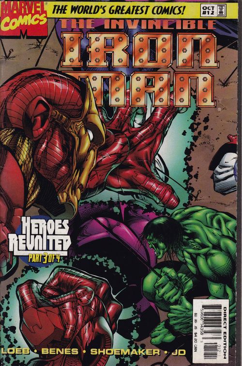 Iron Man - Volume 2 # 12