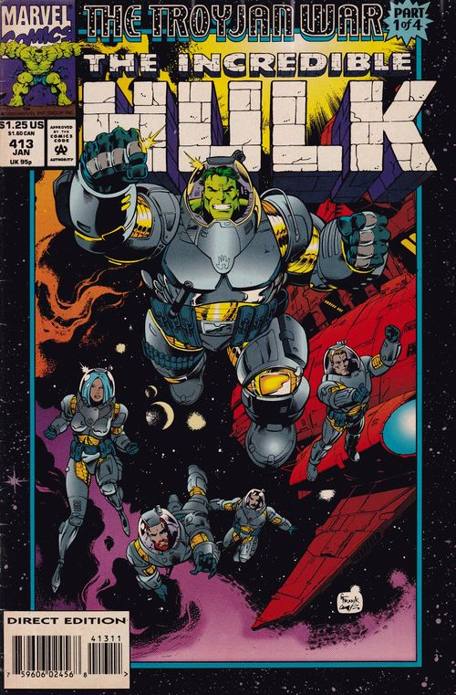 Incredible Hulk - Volume 1 # 413