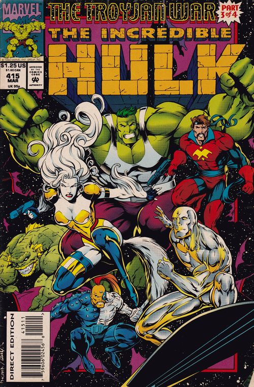 Incredible Hulk - Volume 1 # 415