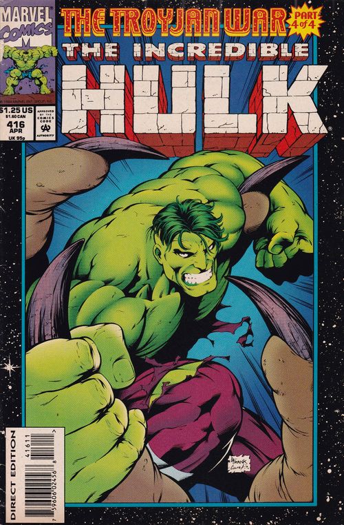 Incredible Hulk - Volume 1 # 416