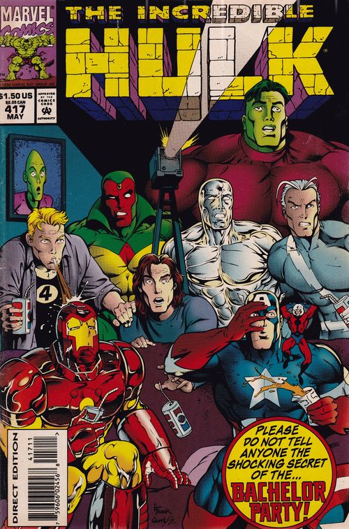 Incredible Hulk - Volume 1 # 417