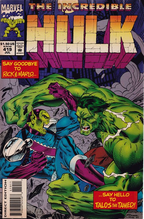Incredible Hulk - Volume 1 # 419