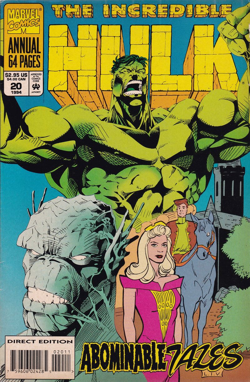 Rika-Comic-Shop--Incredible-Hulk---Volume-1---Annual---20