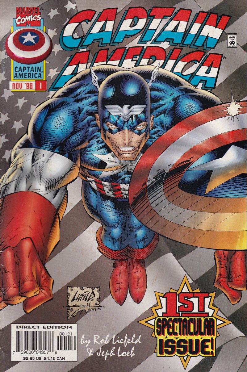 Rika-Comic-Shop--Captain-America---Volume-2---01