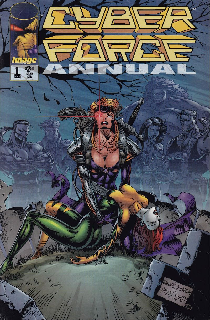 Rika-Comic-Shop--Cyberforce---Volume-2---Annual---1