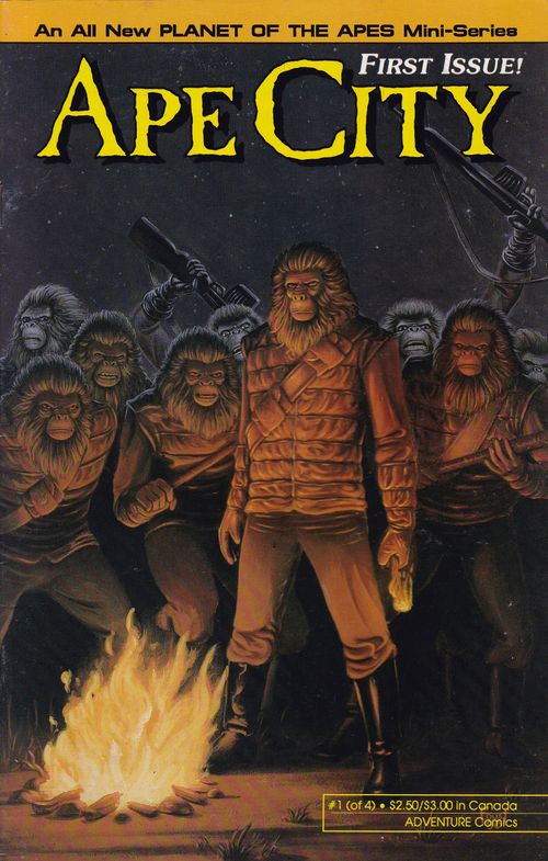 Ape City # 1