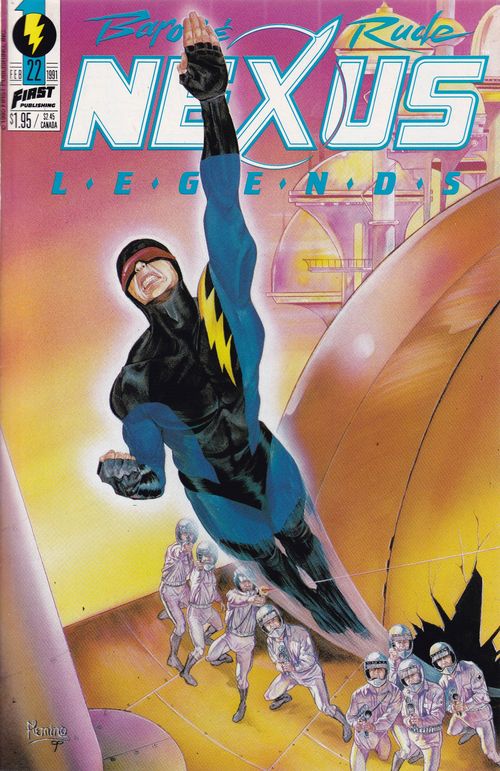Nexus - Legends # 22