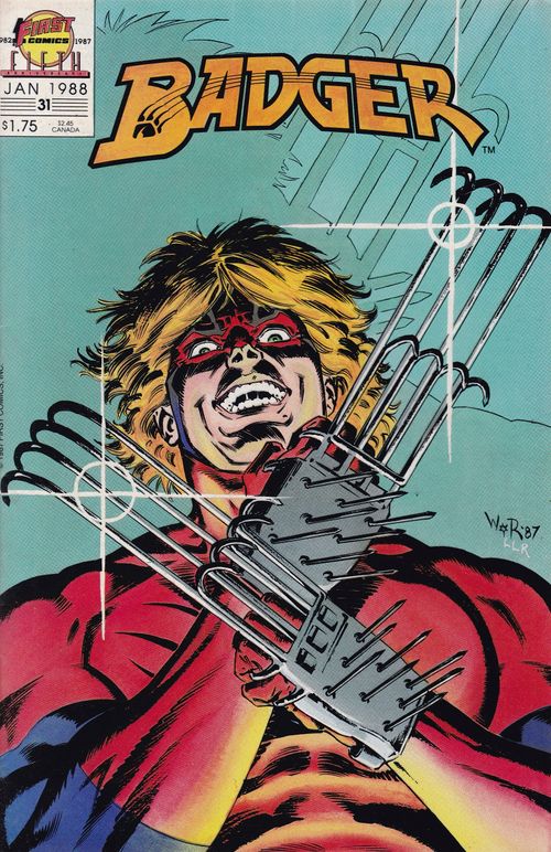 Badger - Volume 1 # 31