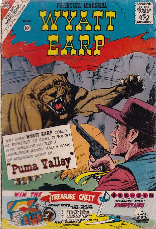 Wyatt Earp - Frontier Marshal # 36