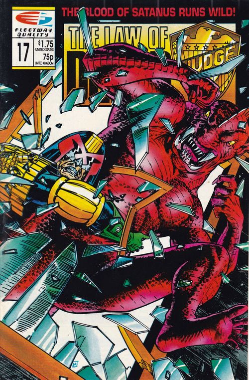 Law of Dredd # 17