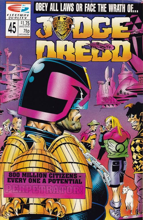 Judge Dredd # 45