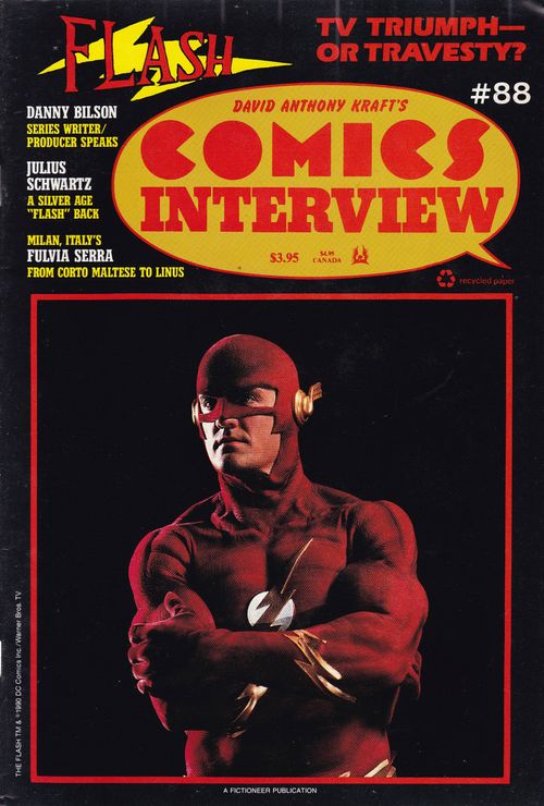Comics Interview # 88