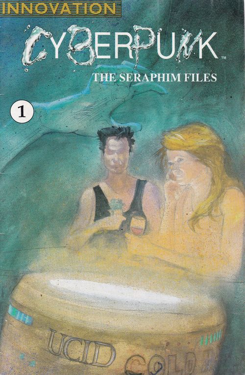 Cyberpunk - The Seraphim Files # 1