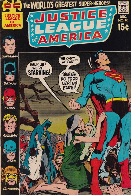 Justice League of America - Volume 1 # 086