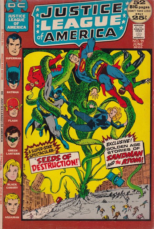 Justice League of America - Volume 1 # 099