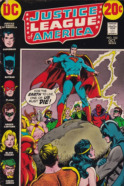 Justice League of America - Volume 1 # 102