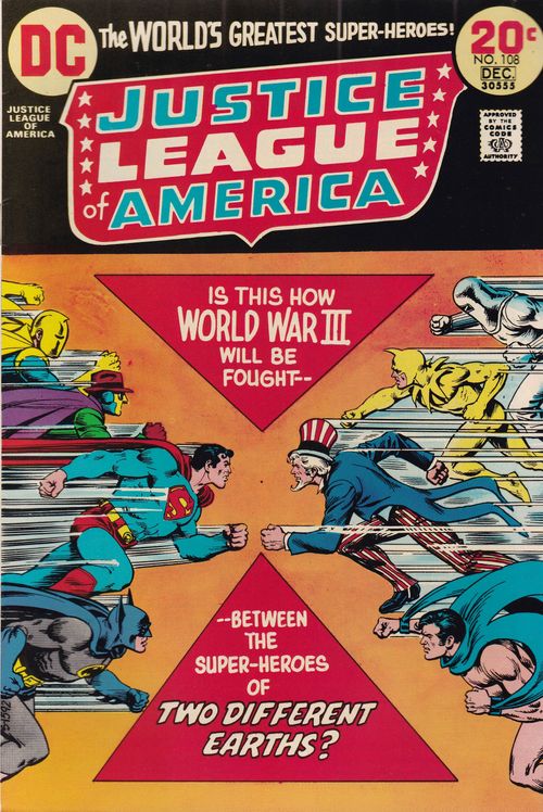 Justice League of America - Volume 1 # 108